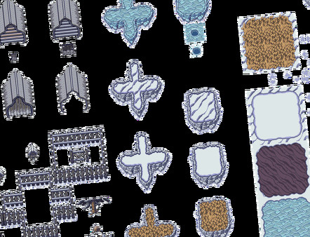 RPG Maker MV - Legends of Russia - Winter Village Tiles