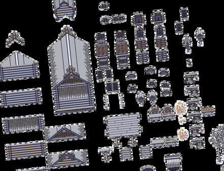 RPG Maker MV - Legends of Russia - Winter Village Tiles