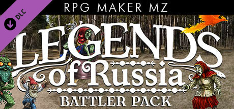 RPG Maker MZ - Legends of Russia - Battler Pack banner image