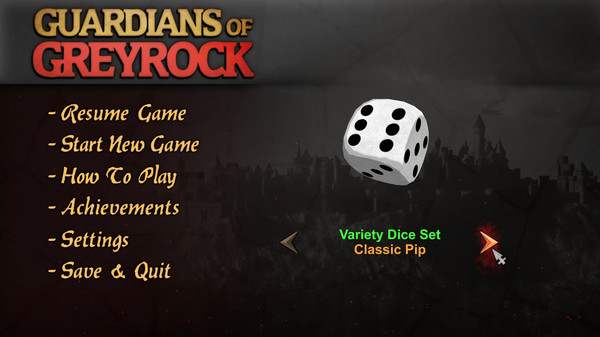 Screenshot z Guardians of Greyrock - Dice Pack: Variety Set