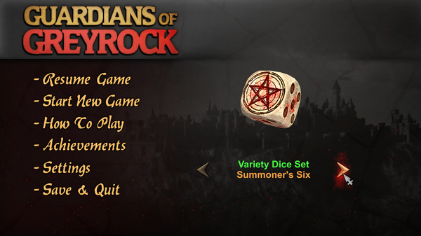 Guardians of Greyrock - Dice Pack: Variety Set