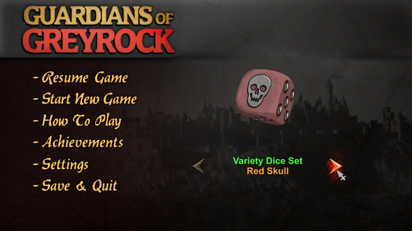 Screenshot z Guardians of Greyrock - Dice Pack: Variety Set