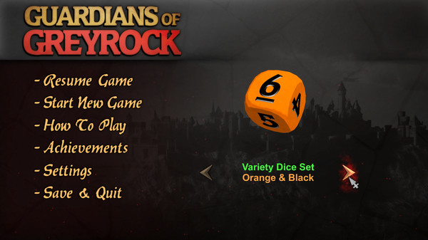 Guardians of Greyrock - Dice Pack: Variety Set