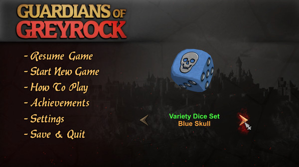 Guardians of Greyrock - Dice Pack: Variety Set