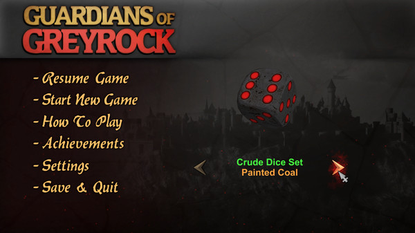 Guardians of Greyrock - Dice Pack: Crude Set