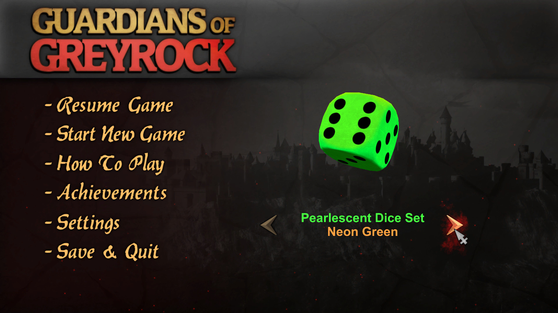 Guardians of Greyrock - Dice Pack: Pearlescent Set Featured Screenshot #1