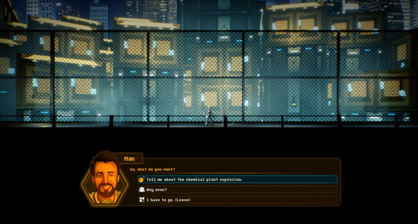 Screenshot 4 of STERN - final gameplay screenshot