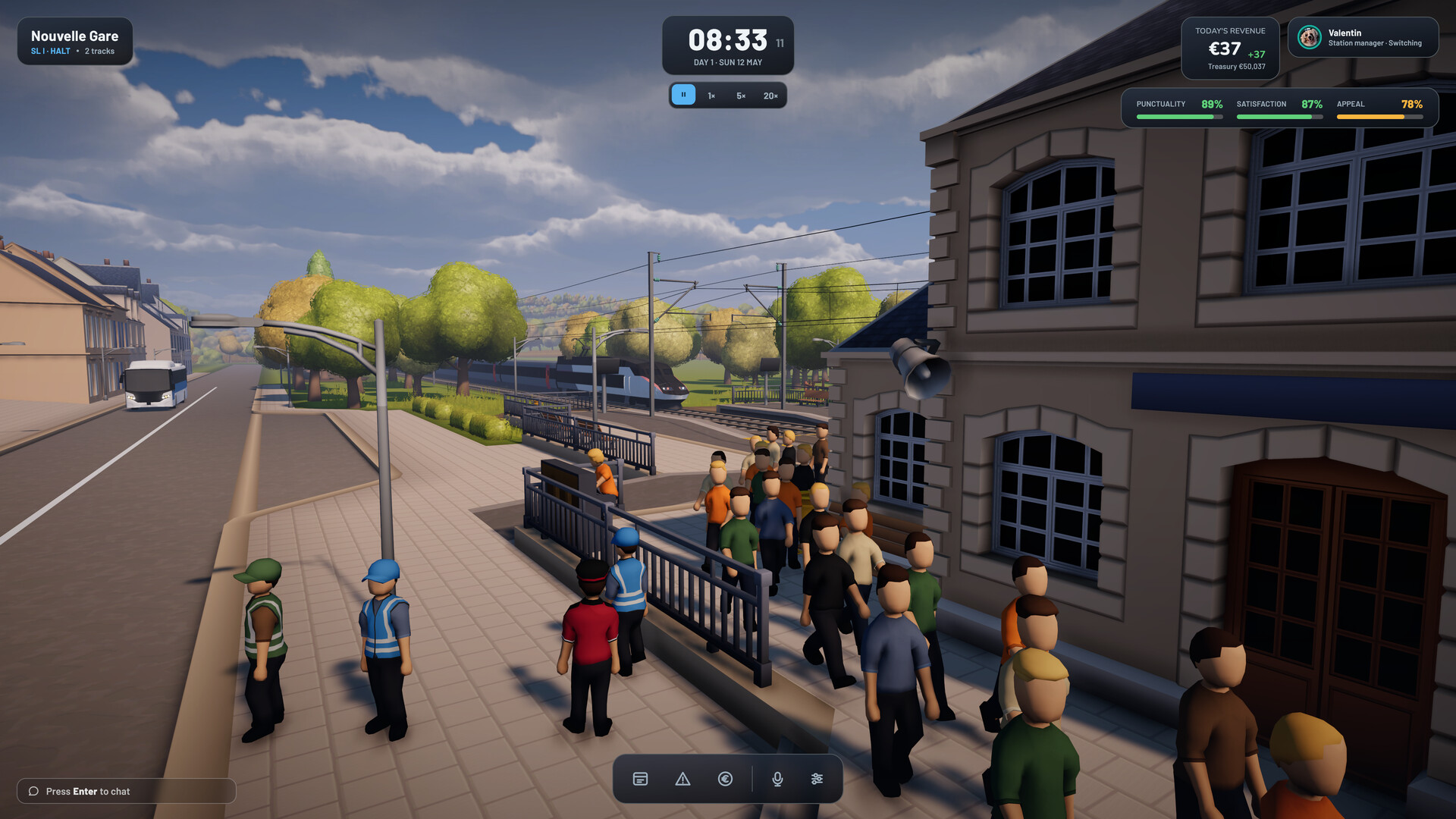 Train Station Tycoon screenshot 11