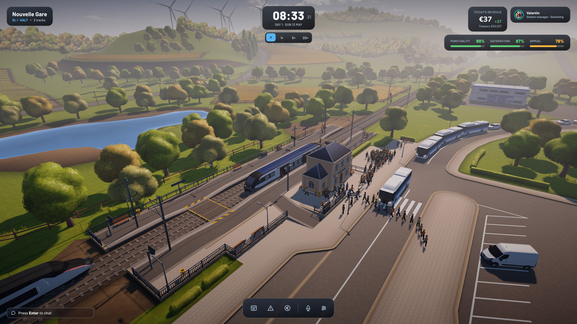 Train Station Tycoon screenshot 12