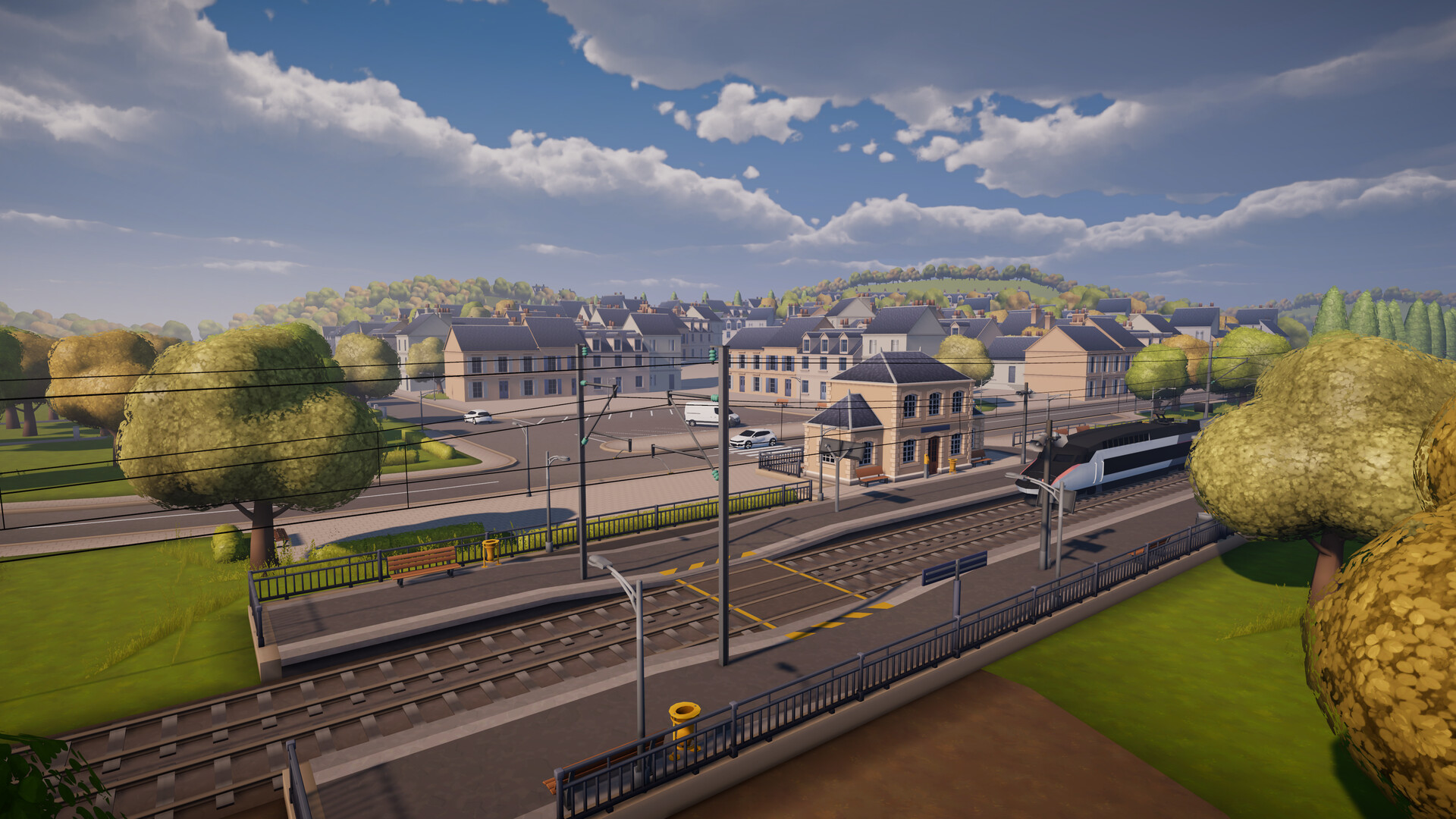 Train Station Tycoon screenshot 6