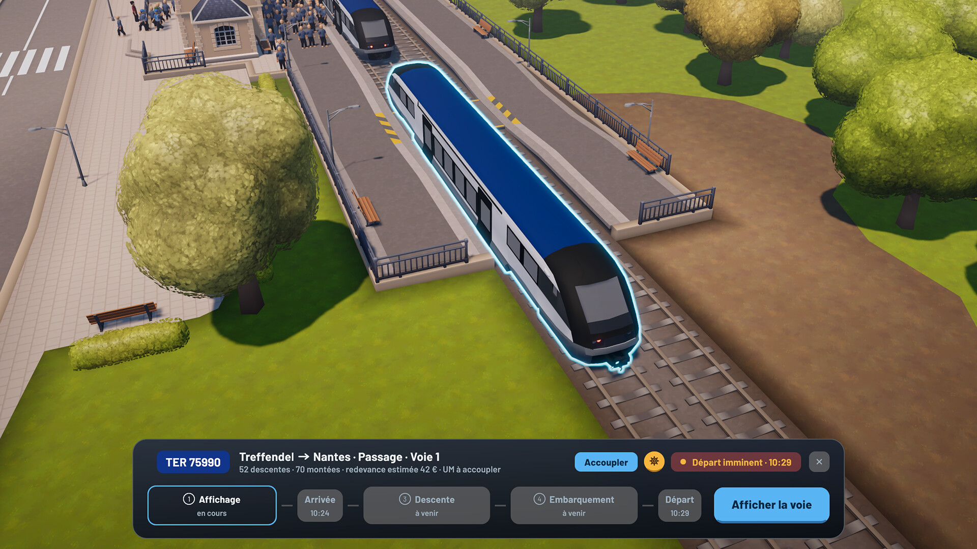Train Station Tycoon screenshot 3