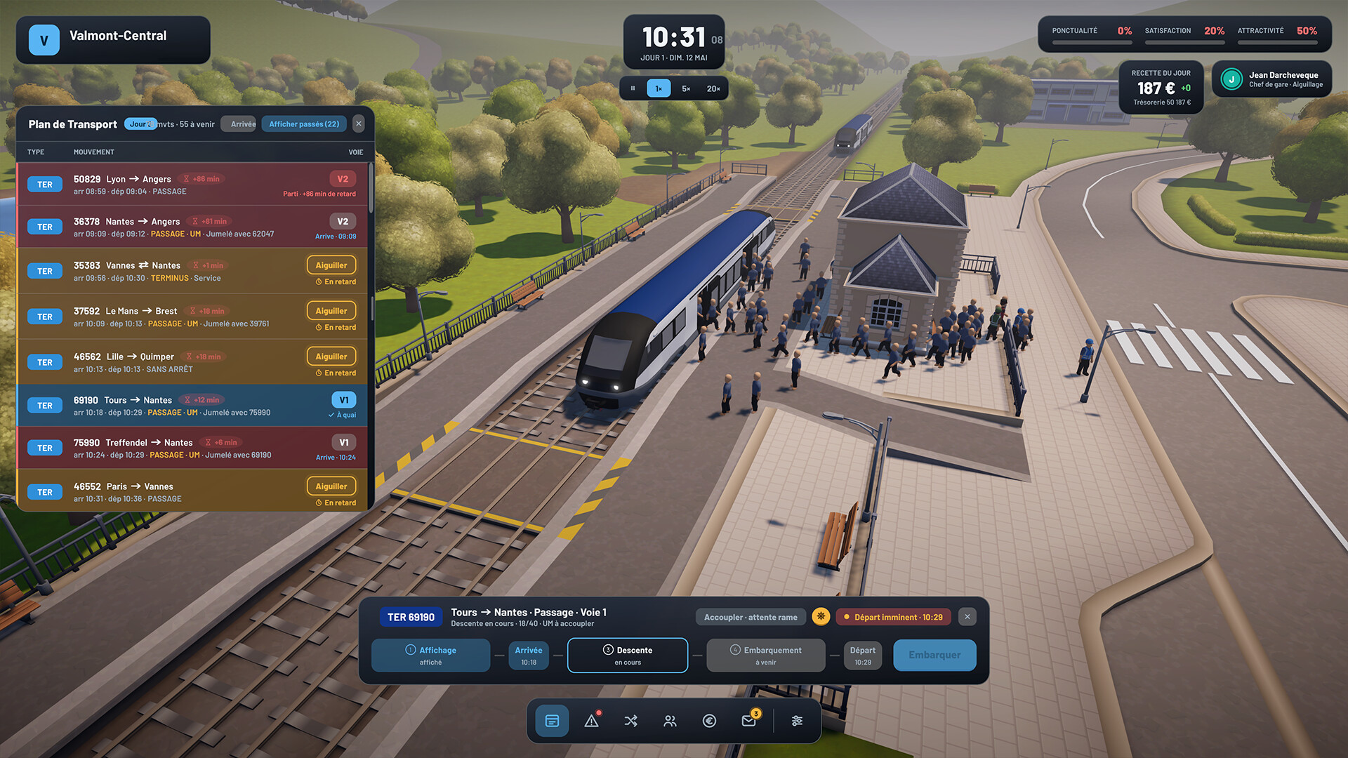 Train Station Tycoon screenshot 4