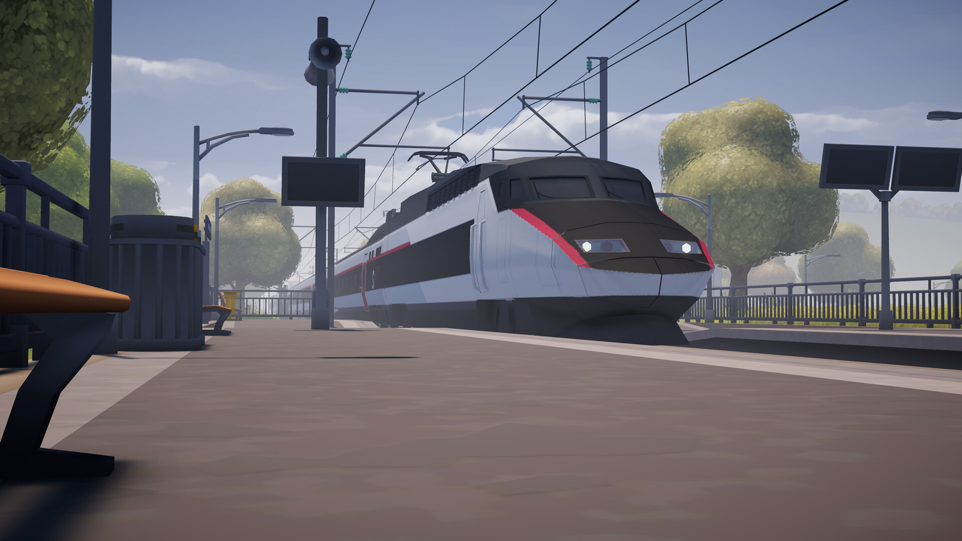 Train Station Tycoon gameplay screenshot 2