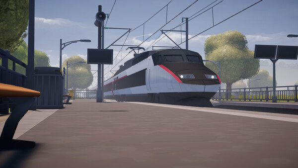 Скриншот 2 из игры Train Station Tycoon