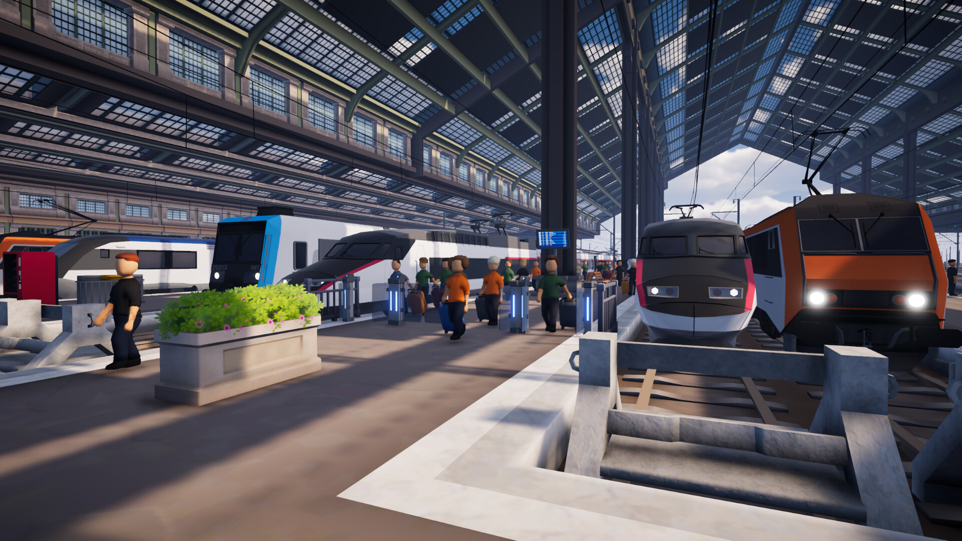 Train Station Tycoon – Screenshot 3