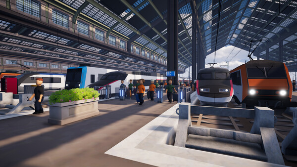 Train Station Tycoon — скриншот 2