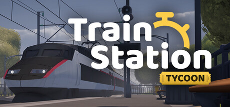 Train Station Tycoon header art