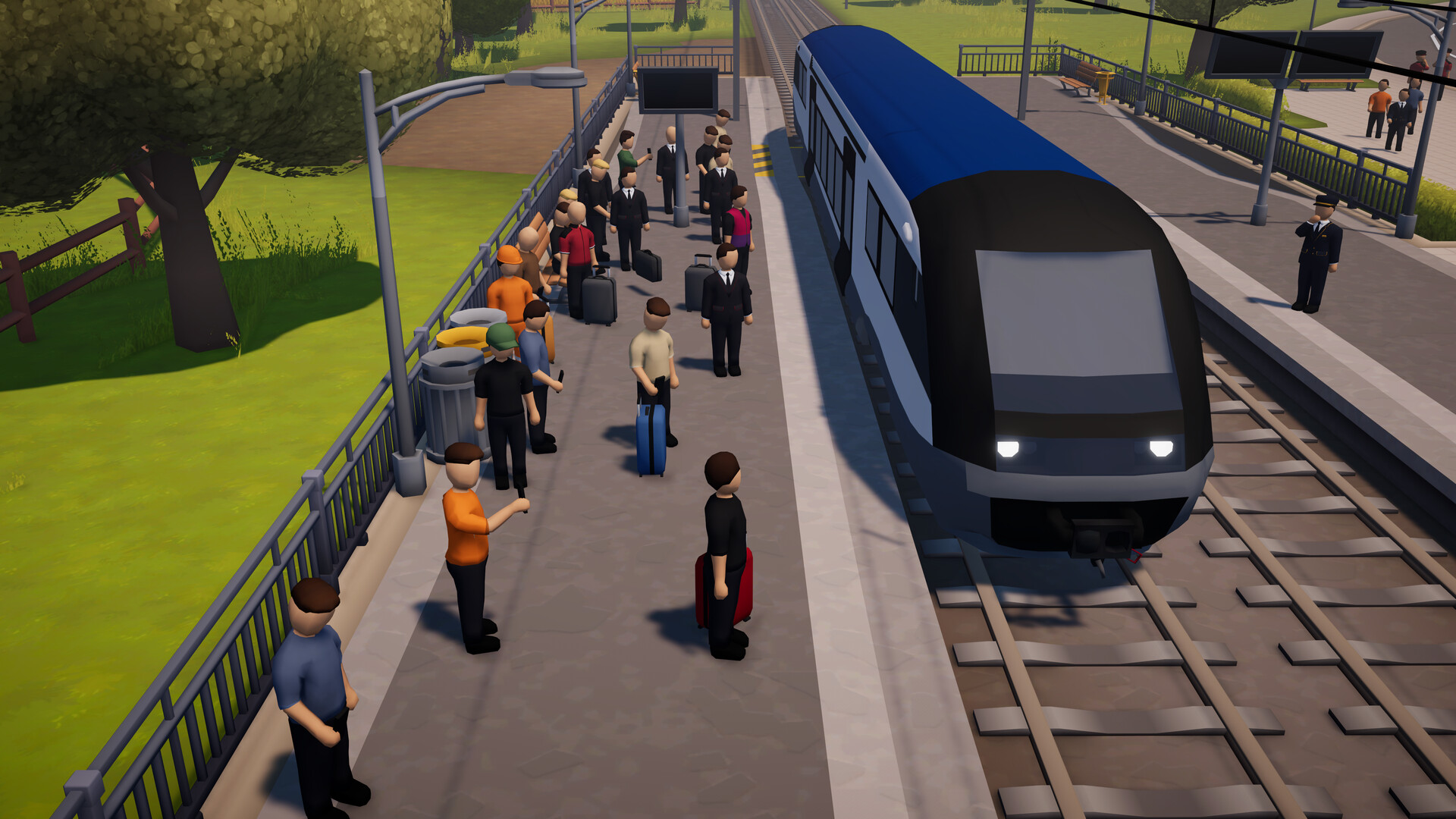 Train Station Tycoon screenshot 5