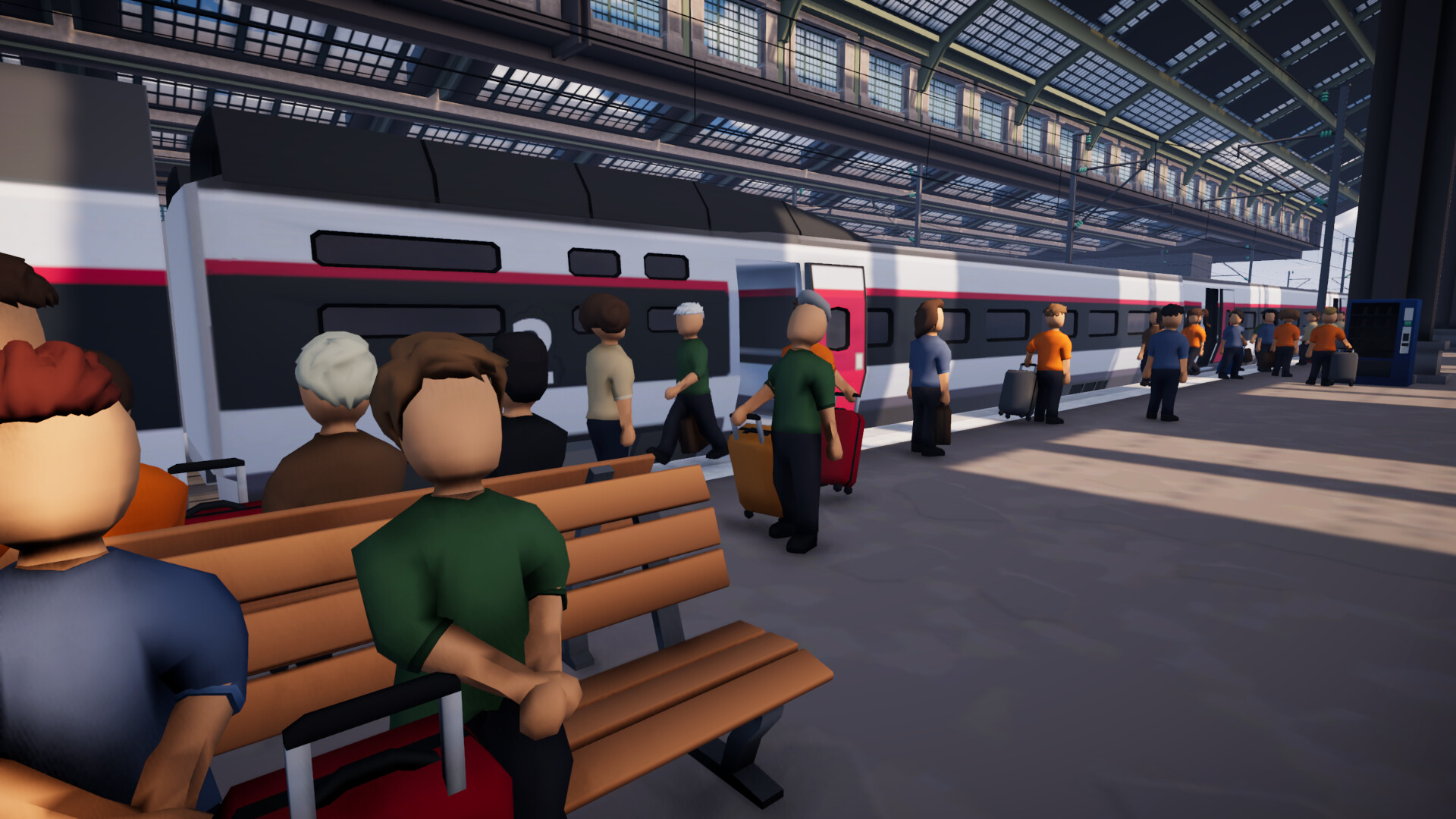 Train Station Tycoon screenshot 10