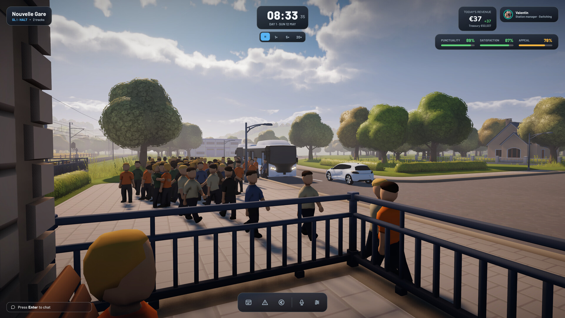 Train Station Tycoon screenshot 13