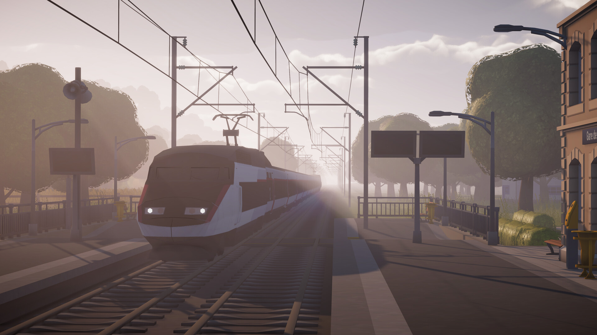 Train Station Tycoon screenshot #1