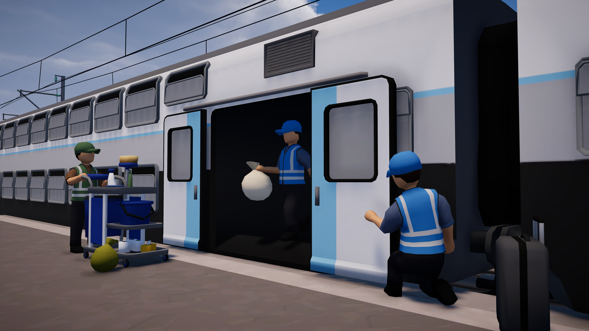 Train Station Tycoon screenshot 3