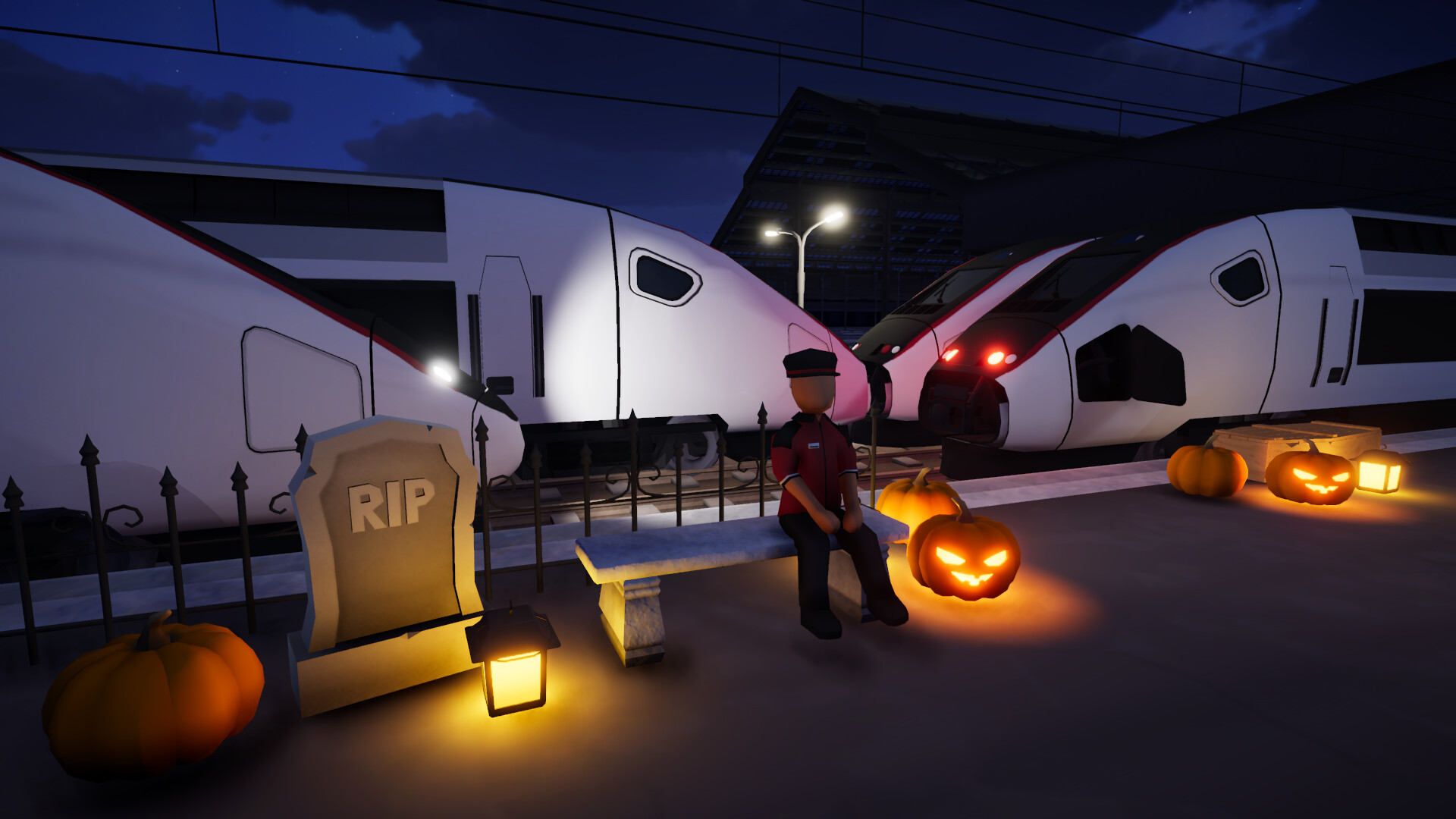 Train Station Tycoon