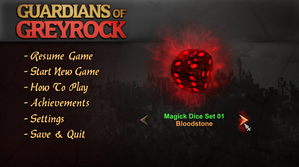 Guardians of Greyrock - Dice Pack: Magick Set 01