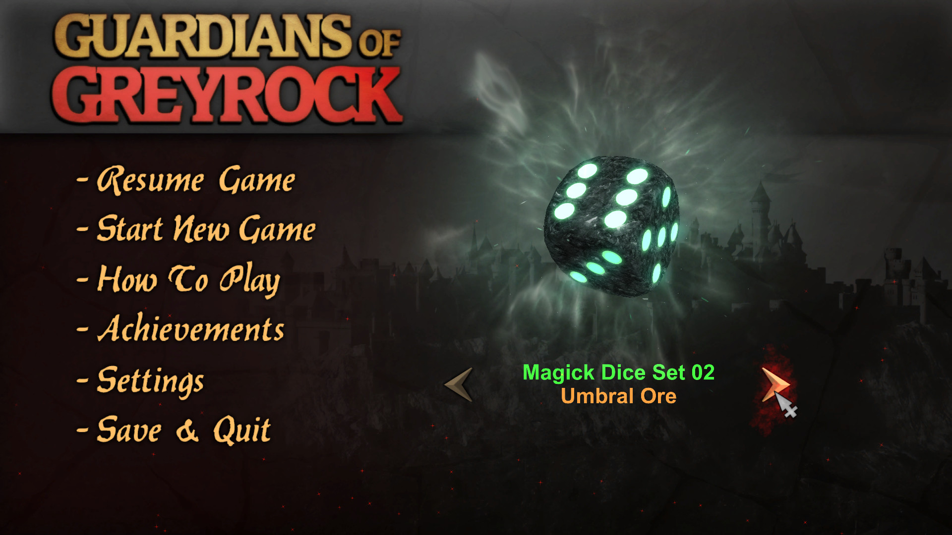 Guardians of Greyrock - Dice Pack: Magick Set 02 Featured Screenshot #1