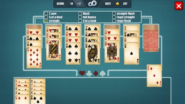 Screenshot z Pokitaire