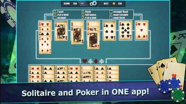 Screenshot z Pokitaire