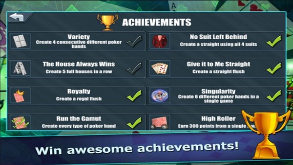 Screenshot z Pokitaire