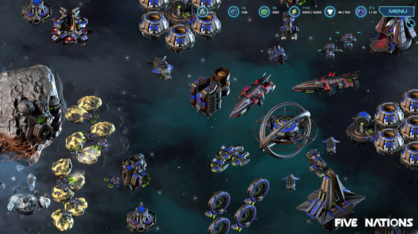 Screenshot z Five Nations