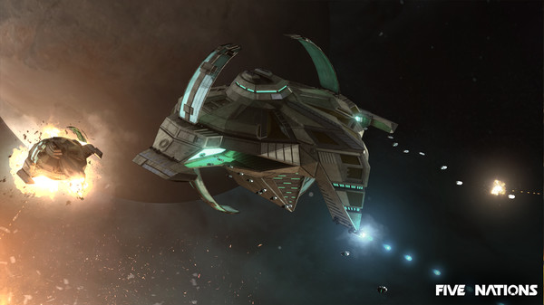 Screenshot z Five Nations