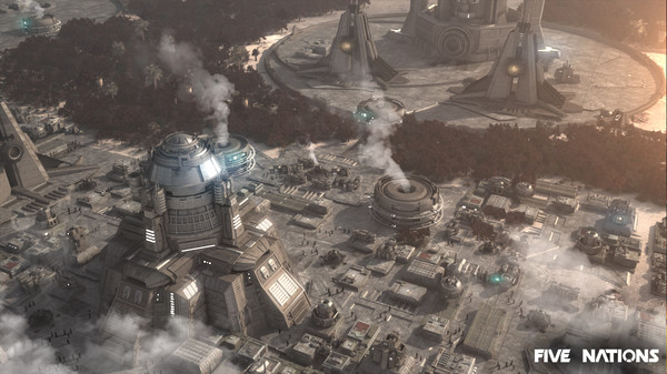 Screenshot z Five Nations