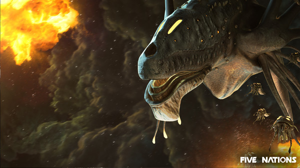 Screenshot z Five Nations