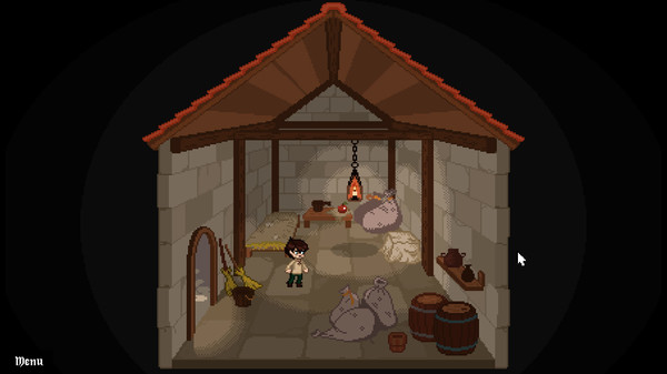 Screenshot z The Dark Prophecy