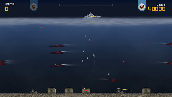 Screenshot z Sea Battle: Annihilation