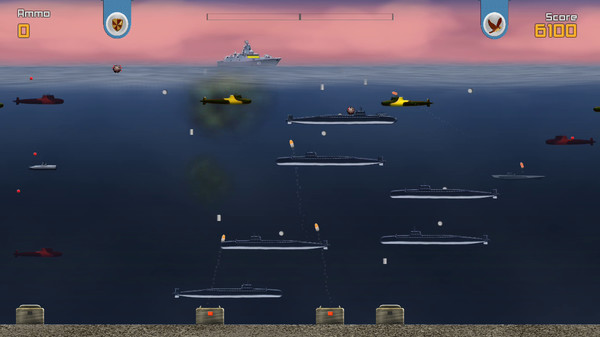 Screenshot z Sea Battle: Annihilation