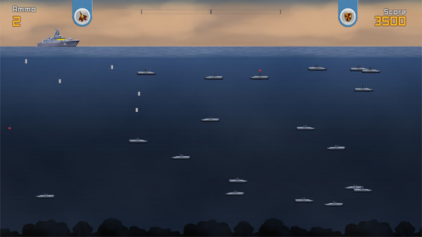 Screenshot z Sea Battle: Annihilation