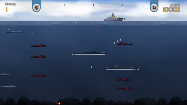 Screenshot z Sea Battle: Annihilation