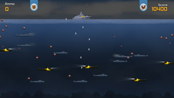 Screenshot z Sea Battle: Annihilation