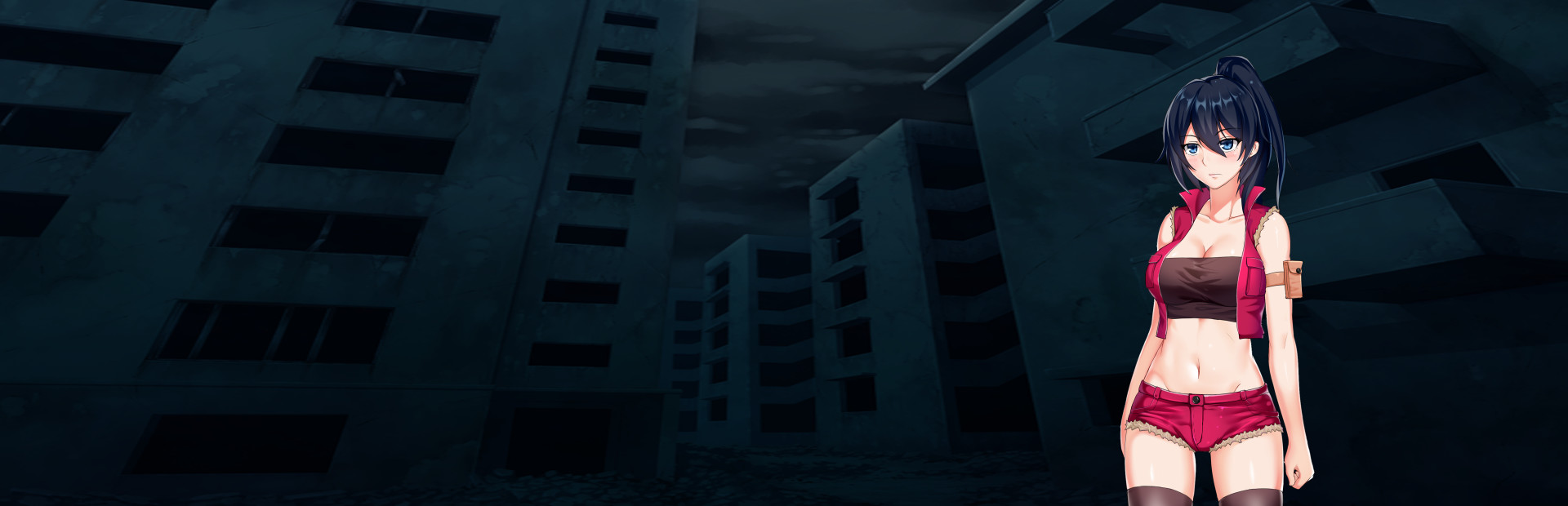Survival RPG Alisa x Desperate City