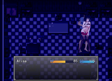 Screenshot z Survival RPG Alisa x Desperate City