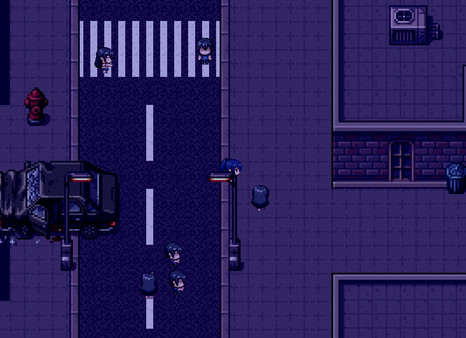 Screenshot z Survival RPG Alisa x Desperate City