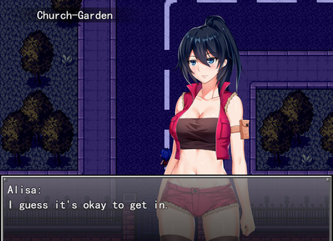 Screenshot z Survival RPG Alisa x Desperate City
