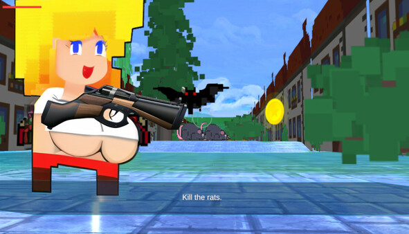 Butt Naked & Big Guns screenshot 1