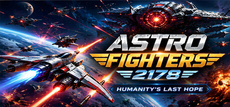 Astro Fighters 2178 by Paul Connor - Steam game