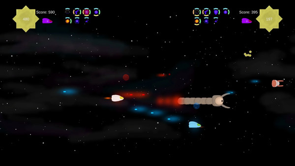 Screenshot z Astro Fighters 2178