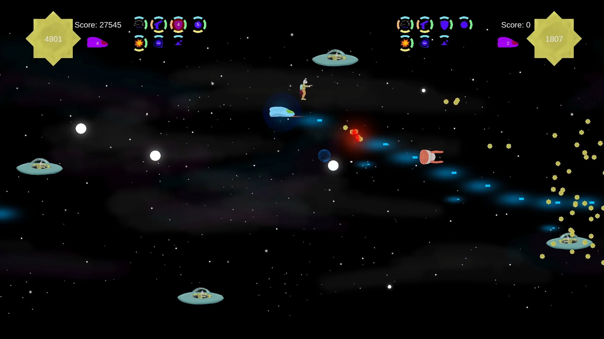Astro Fighters 2178 Featured Screenshot #1